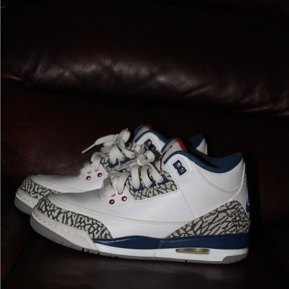 True Blue 3s size 4.5Y - Picture 1 of 5